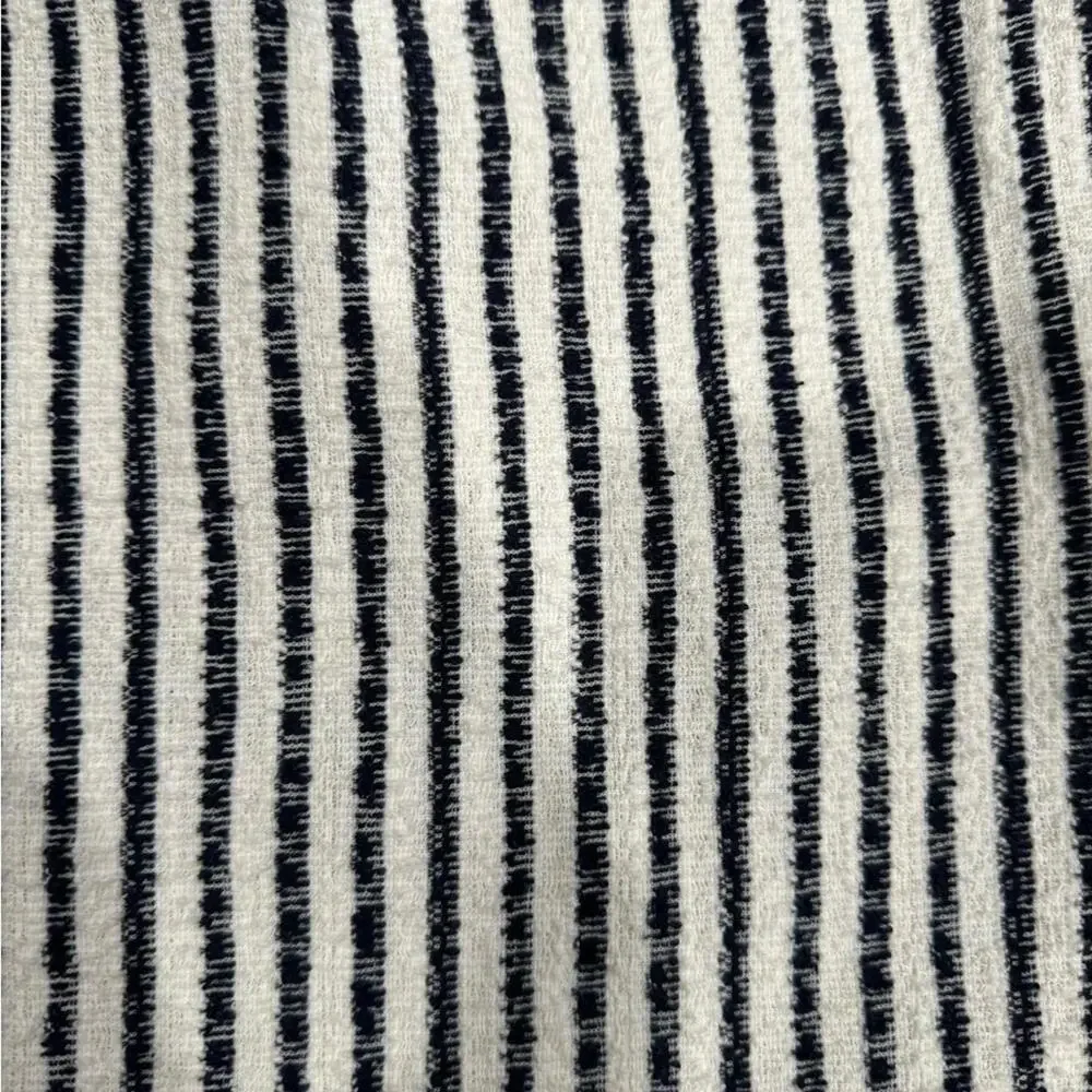 Lucky Brand Navy & White Striped Square Neck Sleeveless Tank Top- Size Medium - Picture 5 of 9